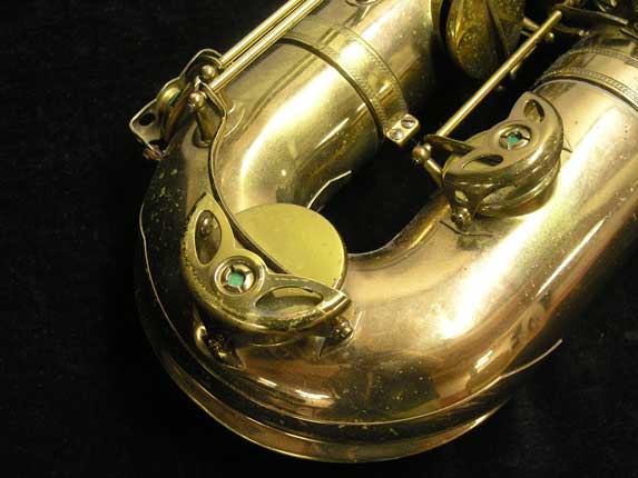 Photo 19 - RARE Vintage 5 Digit Selmer Mark VI Bari Sax w/ LOW A - SN 93188