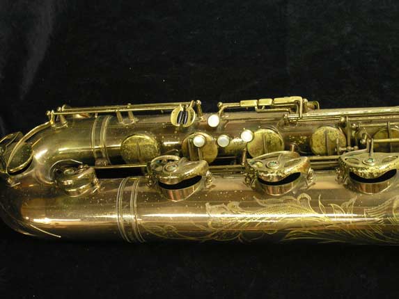 Photo 2 - RARE Vintage 5 Digit Selmer Mark VI Bari Sax w/ LOW A - SN 93188