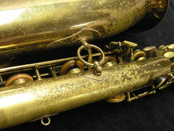 Photo 24 - RARE Vintage 5 Digit Selmer Mark VI Bari Sax w/ LOW A - SN 93188