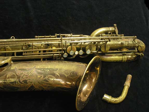 Photo 3 - RARE Vintage 5 Digit Selmer Mark VI Bari Sax w/ LOW A - SN 93188