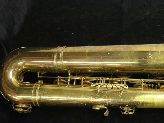 Photo 5 - RARE Vintage 5 Digit Selmer Mark VI Bari Sax w/ LOW A - SN 93188