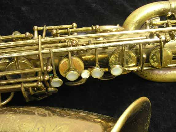 Photo 7 - RARE Vintage 5 Digit Selmer Mark VI Bari Sax w/ LOW A - SN 93188