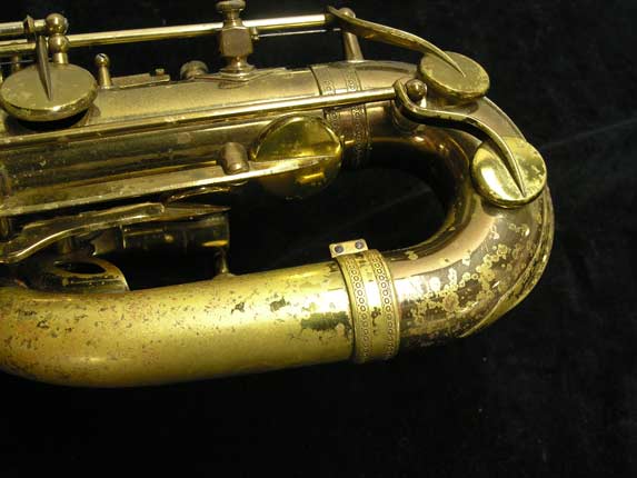 Photo 8 - RARE Vintage 5 Digit Selmer Mark VI Bari Sax w/ LOW A - SN 93188