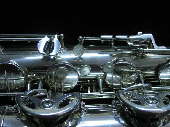 Photo 17 - MINT Condition Silver Plated Selmer Mark VI Bari Sax w/ Low A - SN 177100