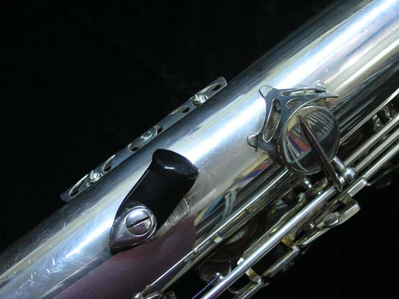 Photo 31 - MINT Condition Silver Plated Selmer Mark VI Bari Sax w/ Low A - SN 177100