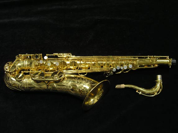 Photo 1 - GOLD PLATED Vintage Selmer Mark VI Tenor Sax - SN 142934