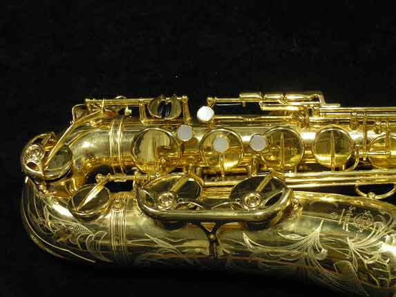 Photo 2 - GOLD PLATED Vintage Selmer Mark VI Tenor Sax - SN 142934