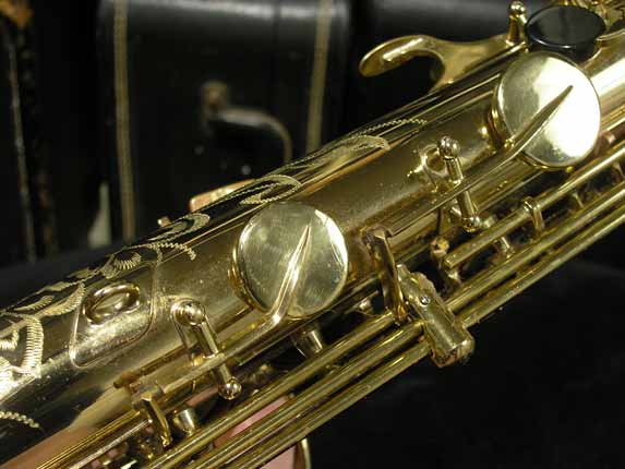 Photo 10 - Vintage Selmer Mark VII Tenor Sax w/ Custom Engraving SN 278132