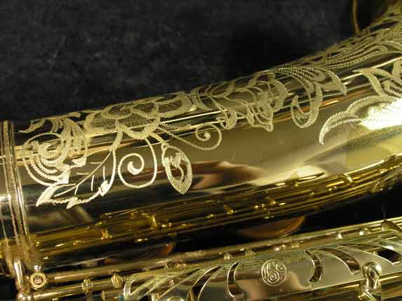 Photo 21 - Vintage Selmer Mark VII Tenor Sax w/ Custom Engraving SN 278132