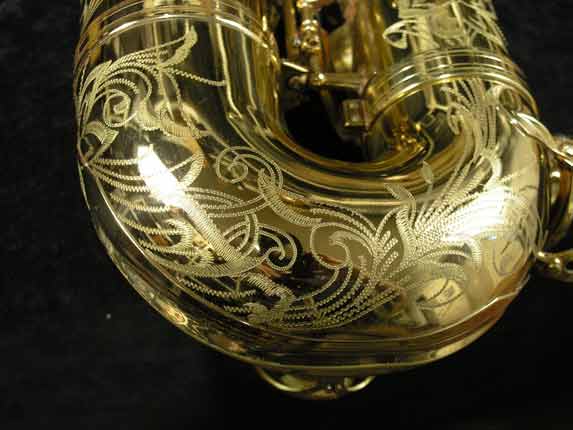 Photo 26 - Vintage Selmer Mark VII Tenor Sax w/ Custom Engraving SN 278132