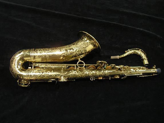 Photo 4 - Vintage Selmer Mark VII Tenor Sax w/ Custom Engraving SN 278132