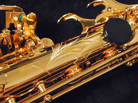 Photo 14 - WOW!! New Selmer Serie III Custom Gold Plate, Fully Engraved