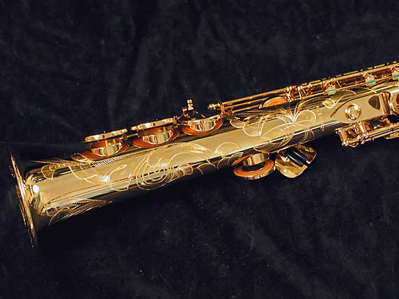 Photo 5 - WOW!! New Selmer Serie III Custom Gold Plate, Fully Engraved