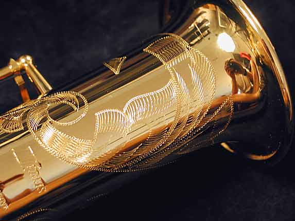 Photo 8 - WOW!! New Selmer Serie III Custom Gold Plate, Fully Engraved