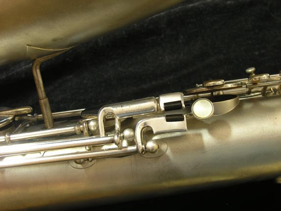 Photo 10 - Beautiful Original Silver Buescher True Tone Bass Saxophone - SN 171021