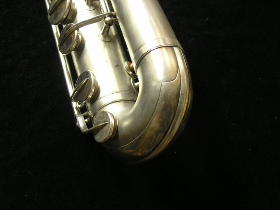 Photo 11 - Beautiful Original Silver Buescher True Tone Bass Saxophone - SN 171021