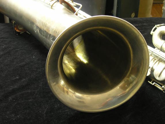 Photo 13 - Beautiful Original Silver Buescher True Tone Bass Saxophone - SN 171021