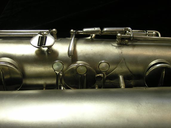 Photo 15 - Beautiful Original Silver Buescher True Tone Bass Saxophone - SN 171021