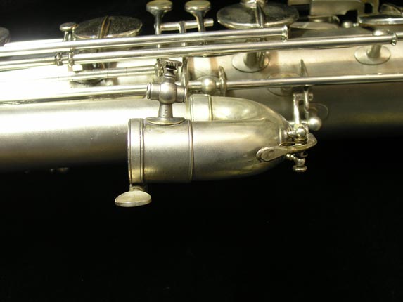 Photo 16 - Beautiful Original Silver Buescher True Tone Bass Saxophone - SN 171021