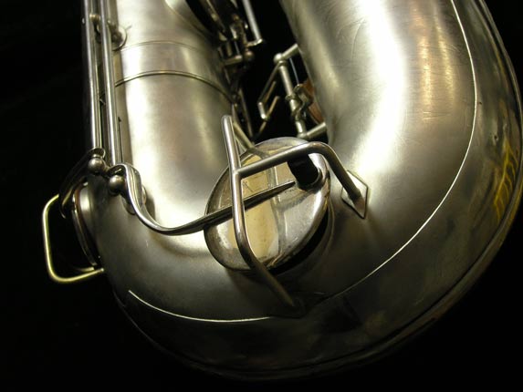 Photo 18 - Beautiful Original Silver Buescher True Tone Bass Saxophone - SN 171021