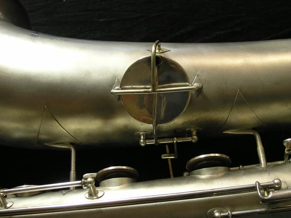 Photo 19 - Beautiful Original Silver Buescher True Tone Bass Saxophone - SN 171021