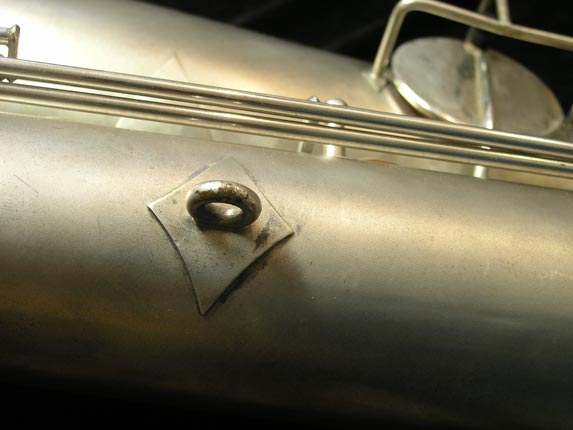 Photo 22 - Beautiful Original Silver Buescher True Tone Bass Saxophone - SN 171021