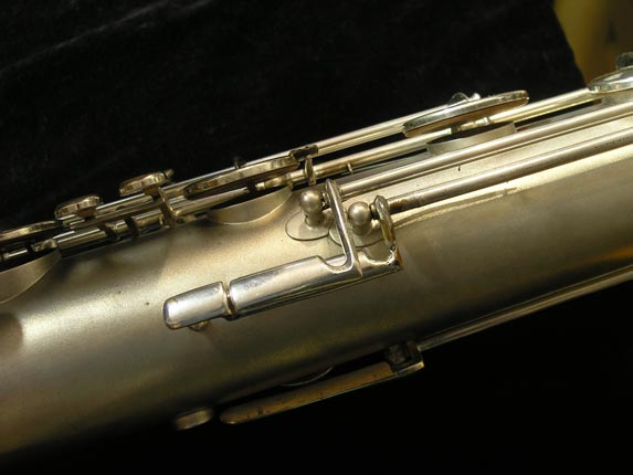 Photo 9 - Beautiful Original Silver Buescher True Tone Bass Saxophone - SN 171021