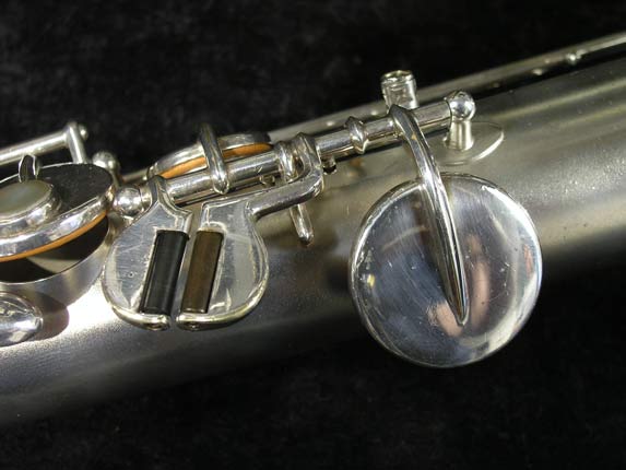 Photo 15 - RARE Vintage Silver Buescher "Tip Bell" Soprano Sax - SN 234860