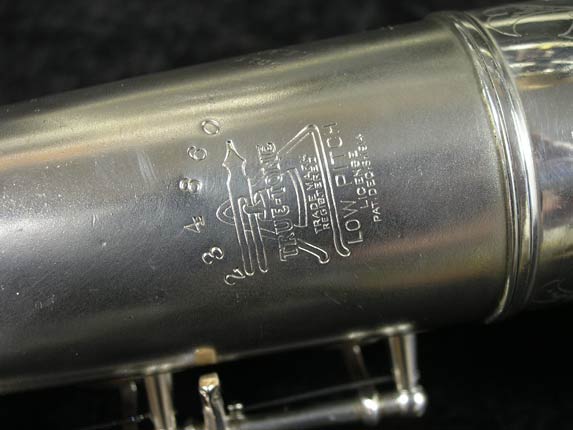 Photo 18 - RARE Vintage Silver Buescher "Tip Bell" Soprano Sax - SN 234860