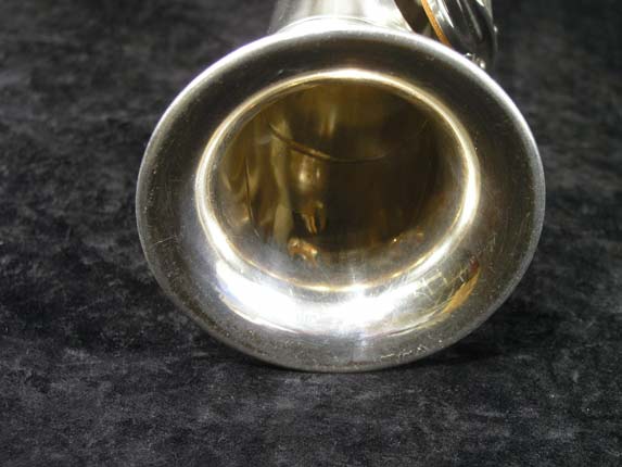 Photo 20 - RARE Vintage Silver Buescher "Tip Bell" Soprano Sax - SN 234860