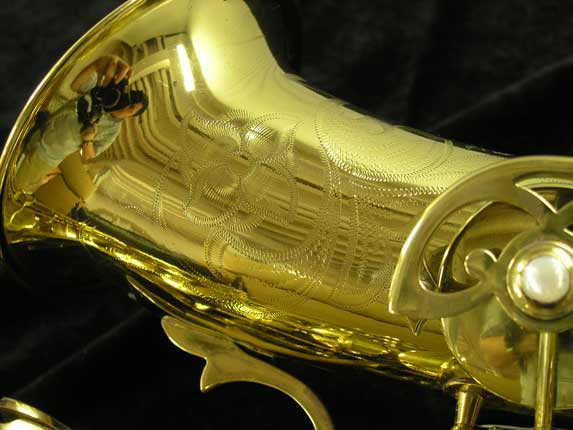 Photo 14 - Late 40's Vintage Buffet Crampon Paris "SA 18-20" Alto Sax - SN 1801