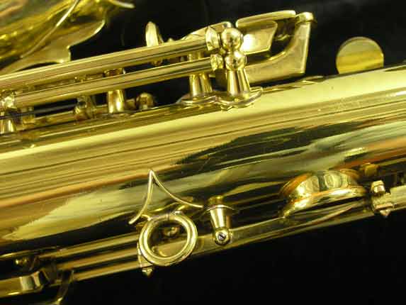 Photo 17 - Late 40's Vintage Buffet Crampon Paris "SA 18-20" Alto Sax - SN 1801