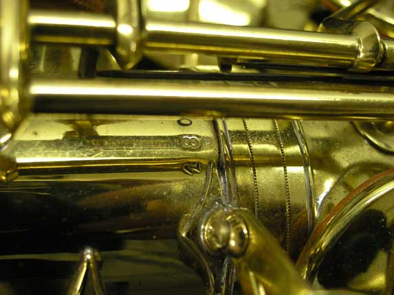 Photo 19 - Late 40's Vintage Buffet Crampon Paris "SA 18-20" Alto Sax - SN 1801