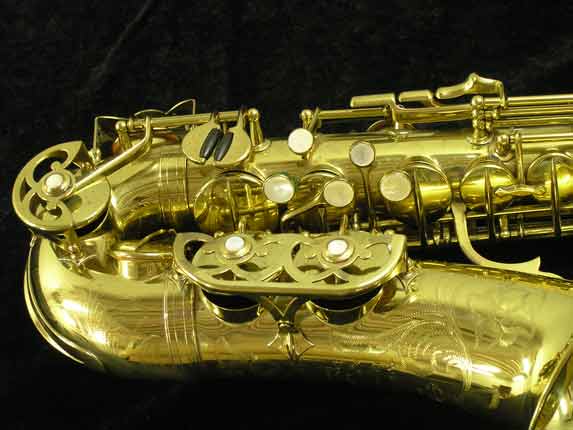 Photo 2 - Late 40's Vintage Buffet Crampon Paris "SA 18-20" Alto Sax - SN 1801