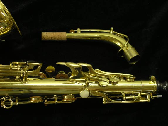 Photo 6 - Late 40's Vintage Buffet Crampon Paris "SA 18-20" Alto Sax - SN 1801