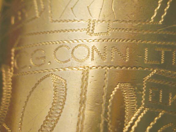Photo 13 - Extrememly RARE Original Gold Plated Conn "Conqueror" 26M-SN 269930