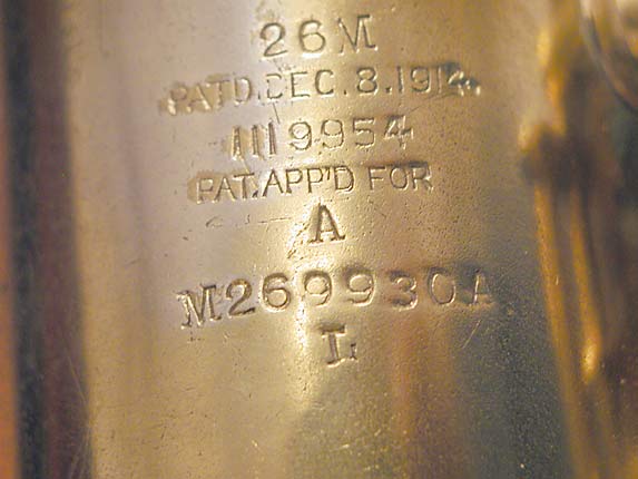 Photo 15 - Extrememly RARE Original Gold Plated Conn "Conqueror" 26M-SN 269930