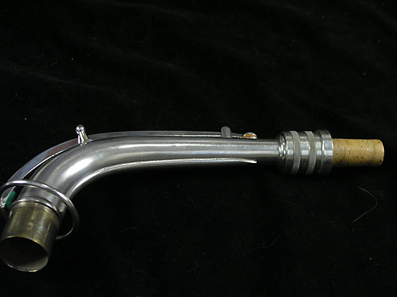 Photo 18 - Matte Silver Conn Chu Berry C-Melody Sax - SN 239967