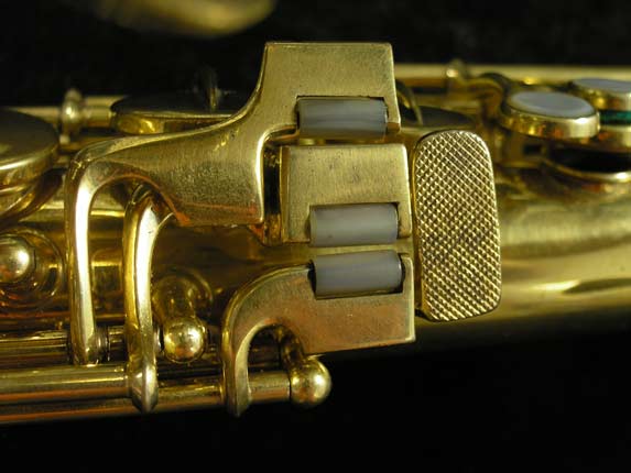 Photo 8 - Vintage CG Conn Chu Berry Portrait Model Alto Sax in Gold Plate - SN 164896