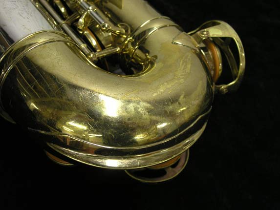 Photo 21 - Original King Super 20 SilverSonic Alto Sax w/ Gold Inlay Engraving SN 364994