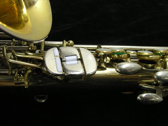 Photo 8 - Original King Super 20 SilverSonic Alto Sax w/ Gold Inlay Engraving SN 364994