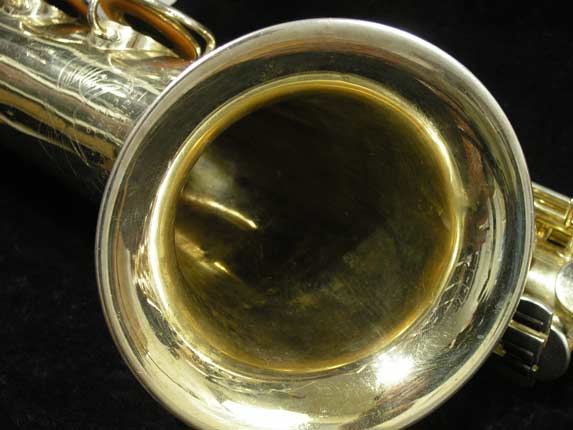 Photo 10 - Gold Plated King Zephyr Tenor Saxophone - SN 281276