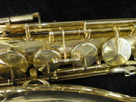 Photo 11 - Gold Plated King Zephyr Tenor Saxophone - SN 281276