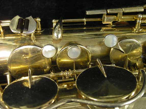 Photo 12 - Gold Plated King Zephyr Tenor Saxophone - SN 281276
