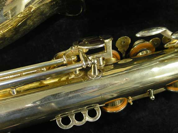 Photo 15 - Gold Plated King Zephyr Tenor Saxophone - SN 281276