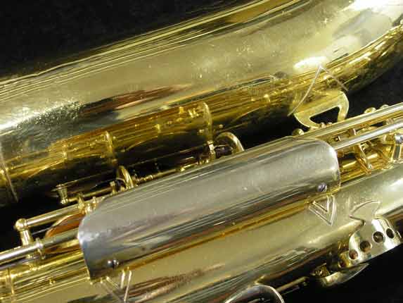 Photo 16 - Gold Plated King Zephyr Tenor Saxophone - SN 281276