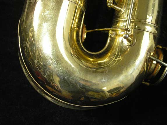 Photo 18 - Gold Plated King Zephyr Tenor Saxophone - SN 281276