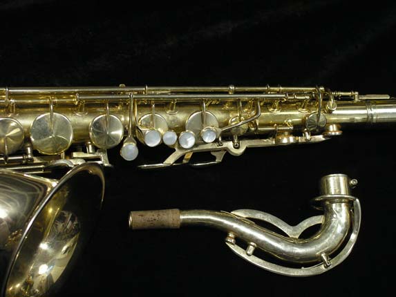 Photo 3 - Gold Plated King Zephyr Tenor Saxophone - SN 281276