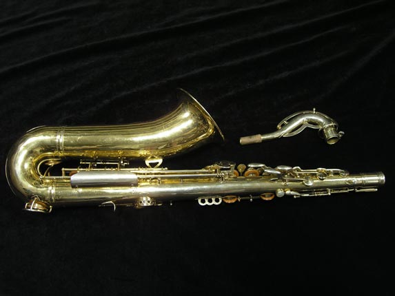 Photo 4 - Gold Plated King Zephyr Tenor Saxophone - SN 281276