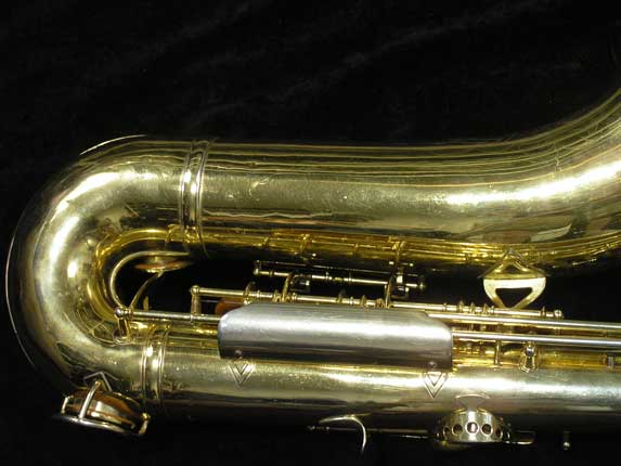 Photo 5 - Gold Plated King Zephyr Tenor Saxophone - SN 281276